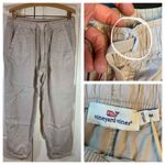 Vineyard Vines  Joggers Women's Medium Elastic Waist Pants‎ Lightweight READ Photo 1