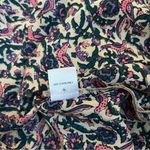 Twelfth Street by Cynthia Vincent Multicolor Paisley Dress Purple Size L Photo 7