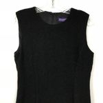Ralph Lauren Collection Purple Label Black Wool Dress Sz 10 Photo 1