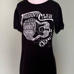 Johnny cash graphic tee Black Size M Photo 0