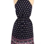 AQUA Women's Brand Aztec Print Halter Dress, XS - New! Photo 0