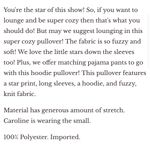 Shop The Mint fuzzy pullover hoodie Photo 6