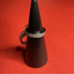 Bomb Party RG29601 “Strut Your Style” Cubic Zirconia on Rhodium Size 7 Ring NWT Silver Photo 3