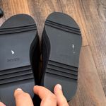 NYDJ  Black Loafers with Gold Chain Detail Photo 1