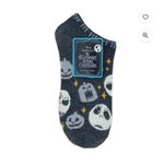 Disney Nightmare Before Christmas Socks Women's No Show 4 Size 4-10 Halloween B2 Photo 1
