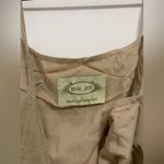 Mia Joy Elegant Olive Green Maxi Dress Size L Photo 1