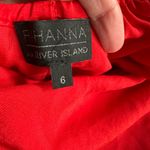 Rihanna for River Island Red Romper Dress. Size 6 Photo 6