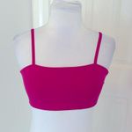Gymshark Bandeau Sports Bra Dragon Pink Photo 3