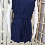 Club Monaco  Navy Blue Aegean Viga Romper Size 4 New Photo 4