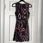 Love 21  Watercolor Batik Shift Dress - Size S Photo 1