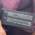 ZARA NWT  Short Mini Burgundy Ruffle Dress Sz Small Long Sleeve Photo 7