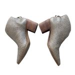 Kaanas  Women's Snake Print Ankle Boots Size 6 Multicolor Block Heel Photo 1