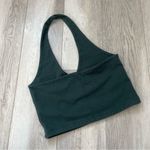 Brandy Melville  Tank Top halter crop womens Green (one size) party going out Photo 1