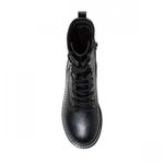 Wild Fable Women's Black Logan Lug Combat Boots with Memory Foam Insole size 7 Photo 2