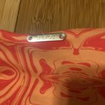 Shekou  Orange/Red 2 Piece Bikini Set Top Size Small & Bottom Size Medium NWT Photo 12