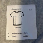 Banana Republic  Women's Heather Gray Crewneck Long Sleeve Top Size Small Photo 7