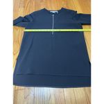 Stella McCartney  NWT Black Arlesa Quarter Zip Blouse‎ Size 38 Photo 9
