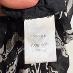 Seven7 Lane Bryant  Black Silk Halter Blouse Sz 1X NWT Photo 4