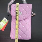 Badgley Mischka Purple Crossbody Bag NWT Phone Case Bag Mother's Day Photo 9