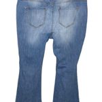 Lane Bryant mid rise bootcut jeans with patch pockets size 18 short Photo 32