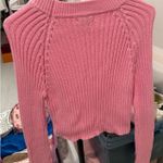 Boutique Pink  Sweater Photo 1