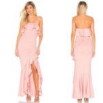 Revolve Lovers + Friends Chandler Gown in Light Pink Size XS NWT Photo 1