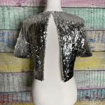 Tobi Sequin Crop Top Photo 1