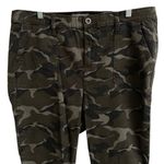 Torrid Camo Sky High Cropped Twill Skinny Military Pants Women’s 16 Army Green Photo 3