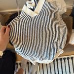 Aerie  Sugar Rush Chenille Collared Stripe Sweater Photo 3