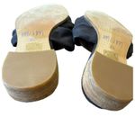 Mi.iM. Jenelle Triple Knot Pointed Mules Size 8.5 Dark Gray Flats Shoes Womens Photo 4