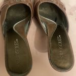 Aerosoles - Brown vintage mules square toe Y2K Aerosols size 6 Photo 8
