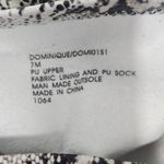 Steve Madden  Snakeskin Print Thigh High Boot Size 7 Over-The-Knee Stretch Boots Photo 11