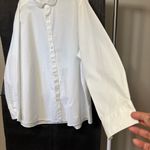 Claiborne Women's 3XL White Button Photo 1