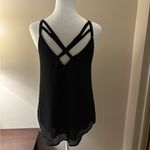 Fora Chic Black Strappy Camisole Top Size S Photo 1