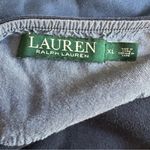 Lauren Ralph Lauren Blue Fitted Buttoned Polo Tee XL Photo 1