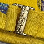 Sam Edelman  Yellow Provençal Floral Ruffle Shoulder Bikini Top Photo 8