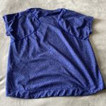 Adidas  Blue Women’s Short Sleeve Workout Top Photo 2