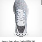 Adidas Nwt Running shoes  PureBOOST DPR  blue spring $170 athletic activewear Photo 8