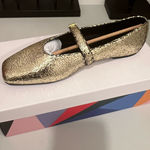 Katy Perry Gold Women's Mary Jane Flats by  Photo 0