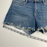 Paige Vera Shorts Beacon Distressed Women’s Size 29 Blue Denim Cutoff Jean Short Photo 1