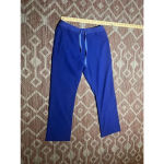 FIGS  Threads for Threads Blue Nursing Drawstring Pants Size Small Photo 0