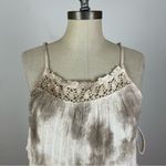 Aerie  Tie Dye Boho Babydoll Tank Top Photo 2