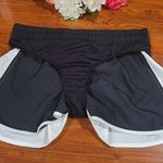 Bebe High Waist Color Block Shorts Size XLarge Photo 3