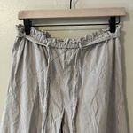 saturday sunday anthropologie pants M Striped 100% Cotton Relaxed Paper Bag M Brown Size M Photo 1