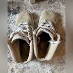 Vans  Women’s Ward Grey Suede High Top Shoe Photo 3