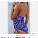 Victoria's Secret Victoria Secrets “Secret Smocked” one piece swimsuit size Small Photo 1
