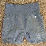 Gymshark Vital Seamless 2.0 Shorts - Blue Marl Photo 0