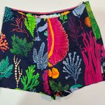 Gretchen Scott Sea Sway Shorts Women's Small Blue Photo 0