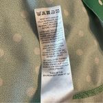 ASOS Maternity Green Cami Plunge Midi Dress Blouson Top Polka Dot size 16 Photo 11