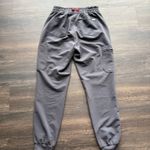 FIGS  Jogger Scrub Pants - Charcoal Grey Photo 2
